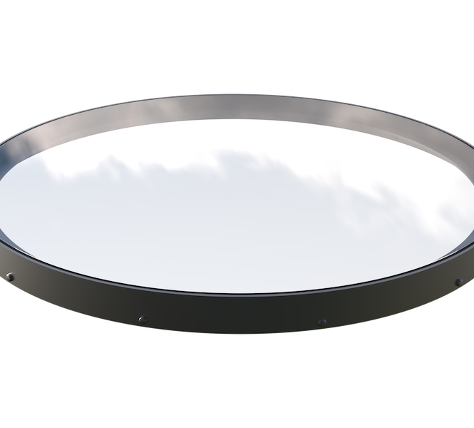 Finesse_Circular Glass Skylight_unit only