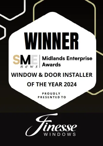 Finesse Windows win Midlands Enterprise Award Again