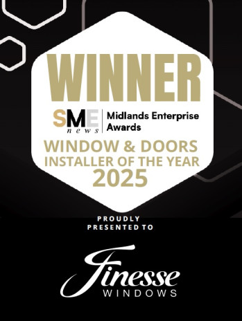 Finesse Windows Celebrates Double Triumph at the SME News Awards