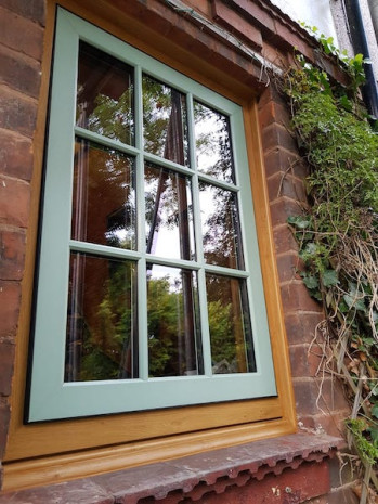 CASE STUDY: Flush Fit Sash & Bay Windows
