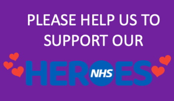 HELP FINESSE SUPPORT OUR NHS HEROES
