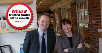 Finesse announced as Which? Trusted trader of the Month for July