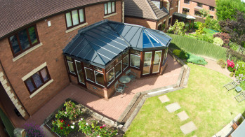 CASE STUDY: Building Liv-In Rooms and Solid Roof Conservatories