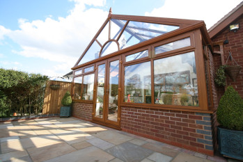 Double glazing in conservatories
