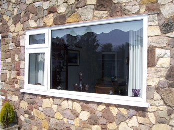 Flat Windows and Steel Lintels