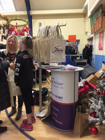 Finesse Windows supports Harborne Primary School Christmas Fayre